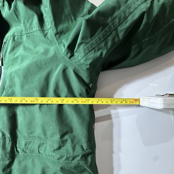 Land’s End Expedition Down Parka Winter Coat Hooded Womens Small Forest Green - Picture 5 of 14